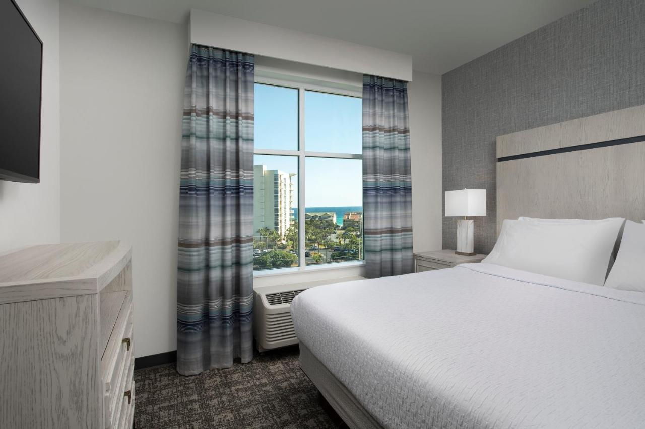 King Suite Partial Gulf View at Homewood Suites by Hilton Destin