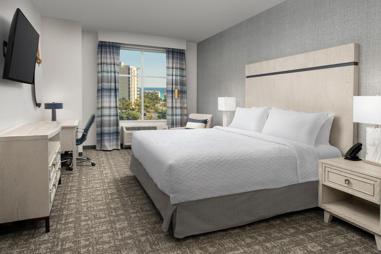 King Suite Partial Gulf View at Homewood Suites by Hilton Destin
