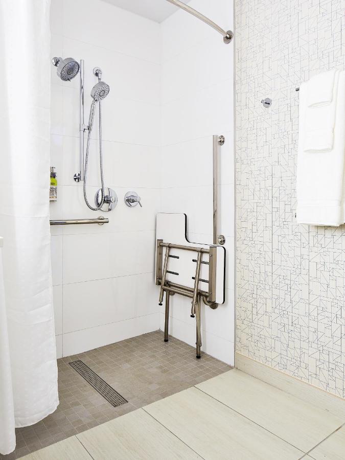Double Room with Two Double Beds and Roll In Shower - Mobility Accessible/Non-Smoking at Holiday Inn Express NYC Brooklyn - Sunset Park by IHG