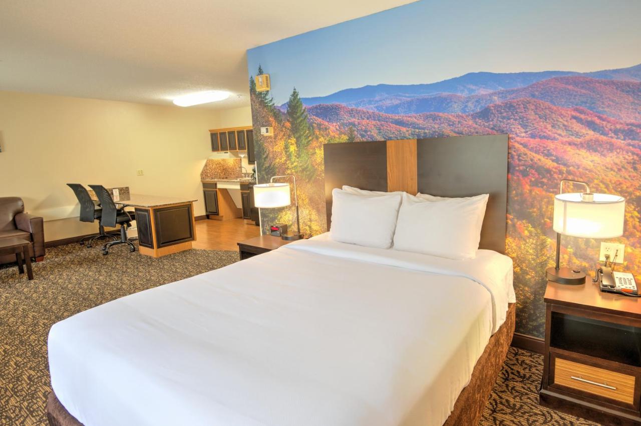 Queen Suite - Accessible/Non-Smoking at LeConte Hotel & Convention Center, an Ascend Collection Hotel