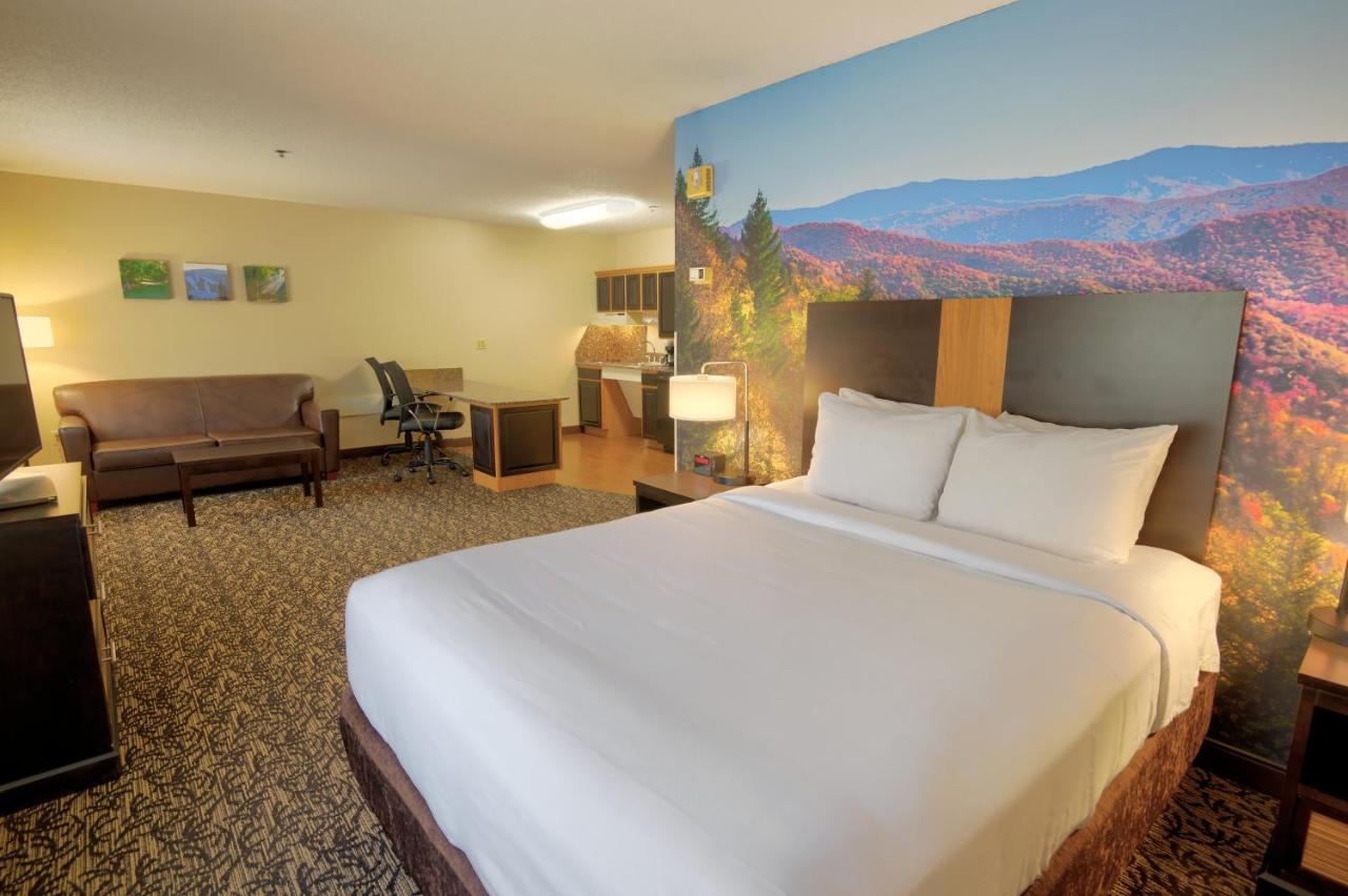 Queen Suite - Accessible/Non-Smoking at LeConte Hotel & Convention Center, an Ascend Collection Hotel