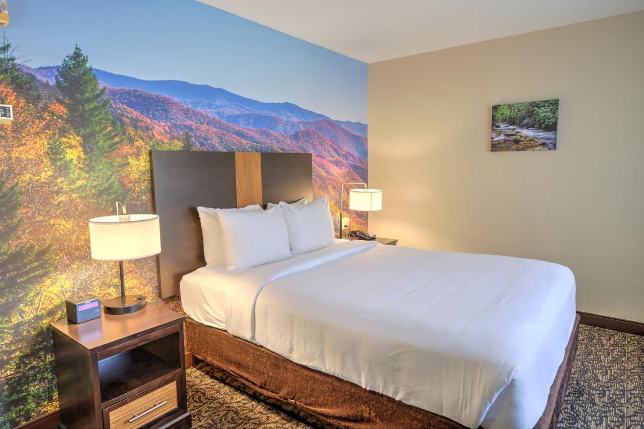 Queen Suite - Accessible/Non-Smoking at LeConte Hotel & Convention Center, an Ascend Collection Hotel