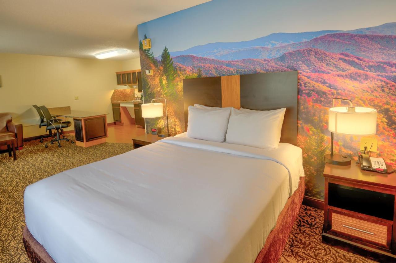 Queen Suite - Accessible/Non-Smoking at LeConte Hotel & Convention Center, an Ascend Collection Hotel