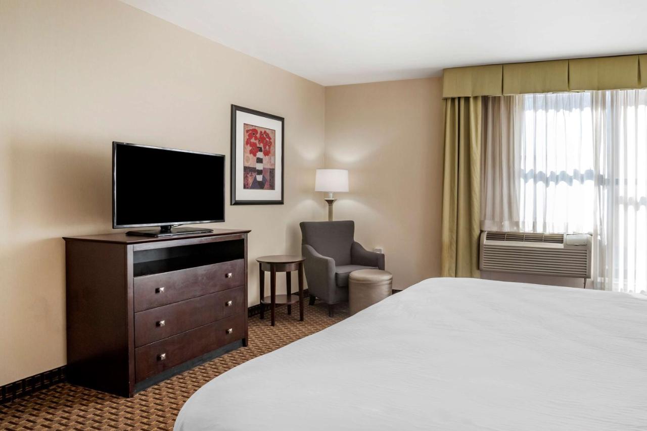 King Room - Disability Access/Walk-In Shower at Best Western Plus Philadelphia Airport S. At Widener Univ.