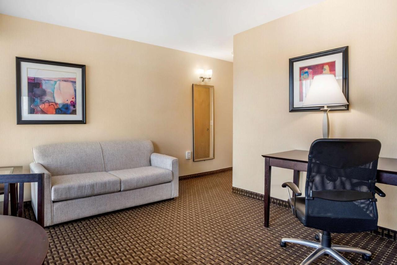 One-Bedroom King Suite with Sofa Bed - Non-Smoking at Best Western Plus Philadelphia Airport S. At Widener Univ.