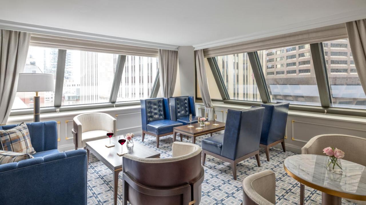 Executive Queen Room at The Langham, Boston