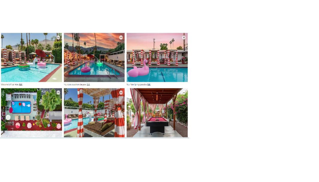 Superior Studio at Float Palm Springs