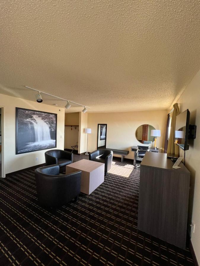 One-Bedroom King Suite - Non-Smoking at Super 8 by Wyndham Watertown WI