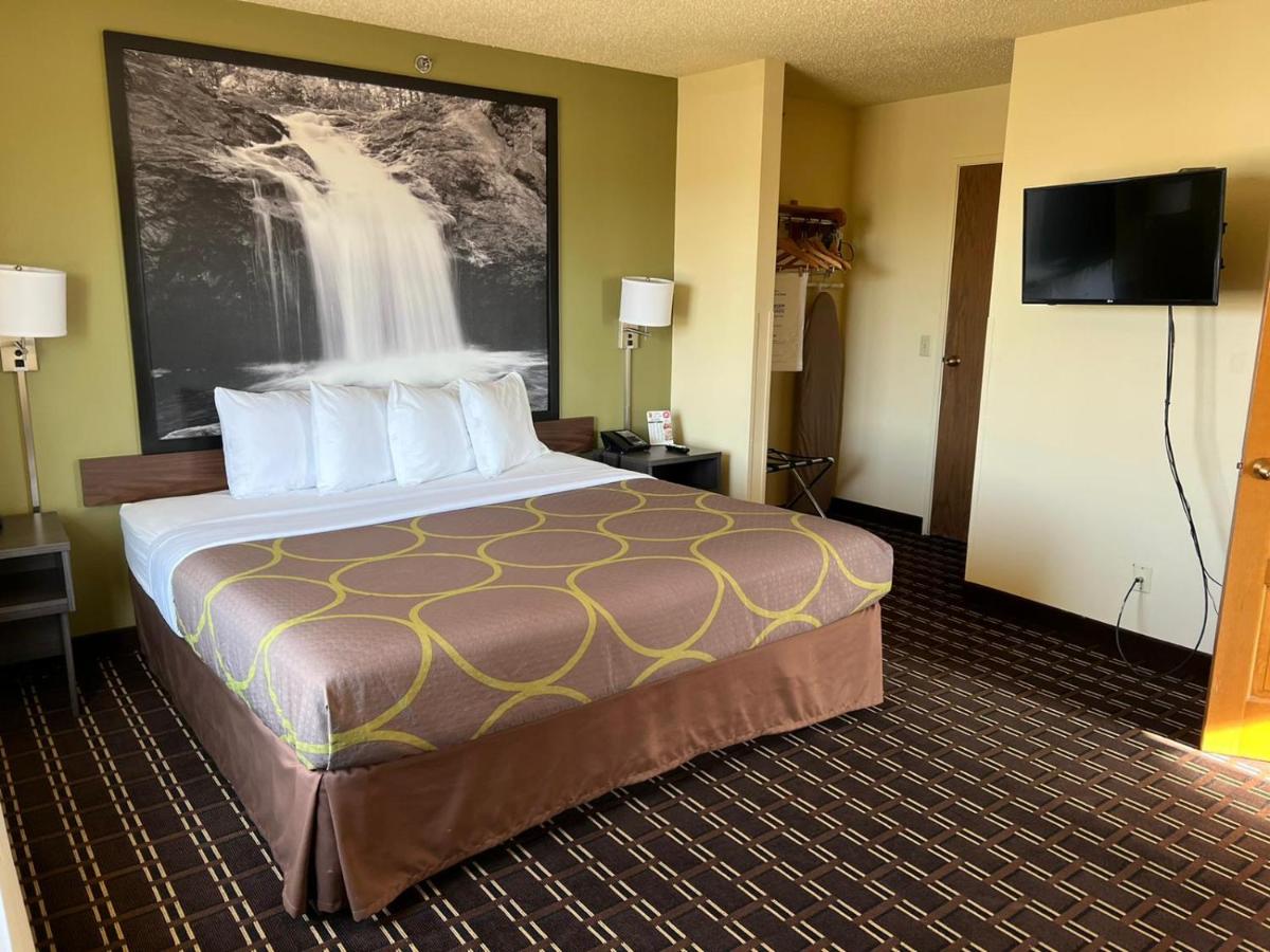 One-Bedroom King Suite - Non-Smoking at Super 8 by Wyndham Watertown WI