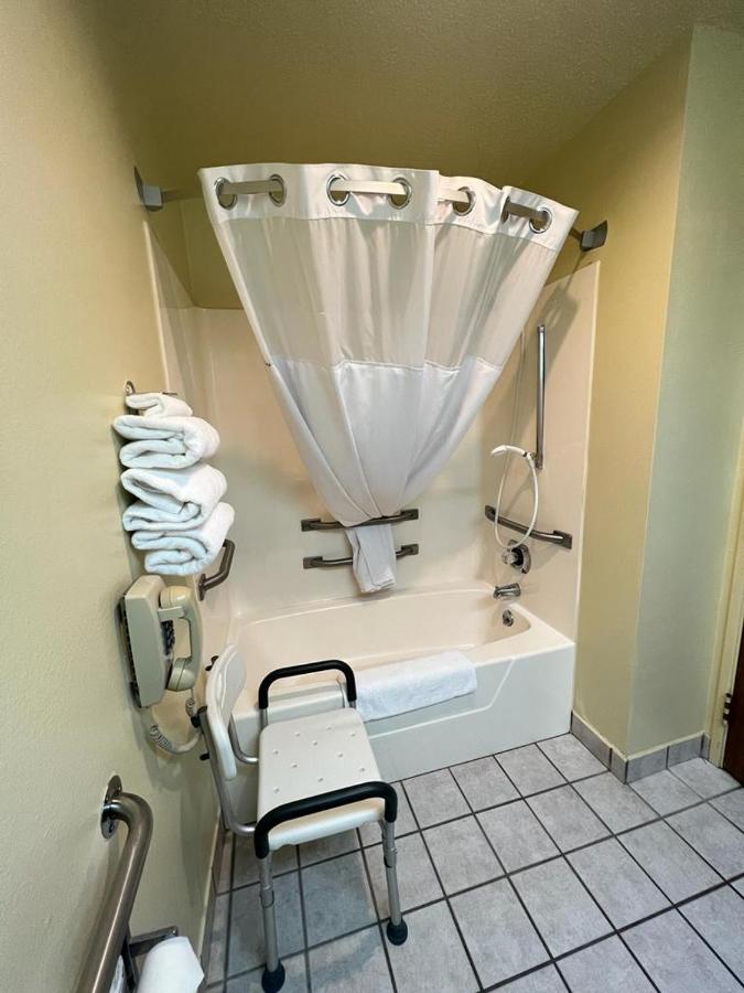 Queen Room with Two Queen Beds - Mobility Access/Non-Smoking at Super 8 by Wyndham Watertown WI