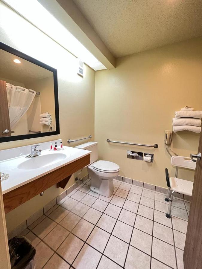 Queen Room with Two Queen Beds - Mobility Access/Non-Smoking at Super 8 by Wyndham Watertown WI