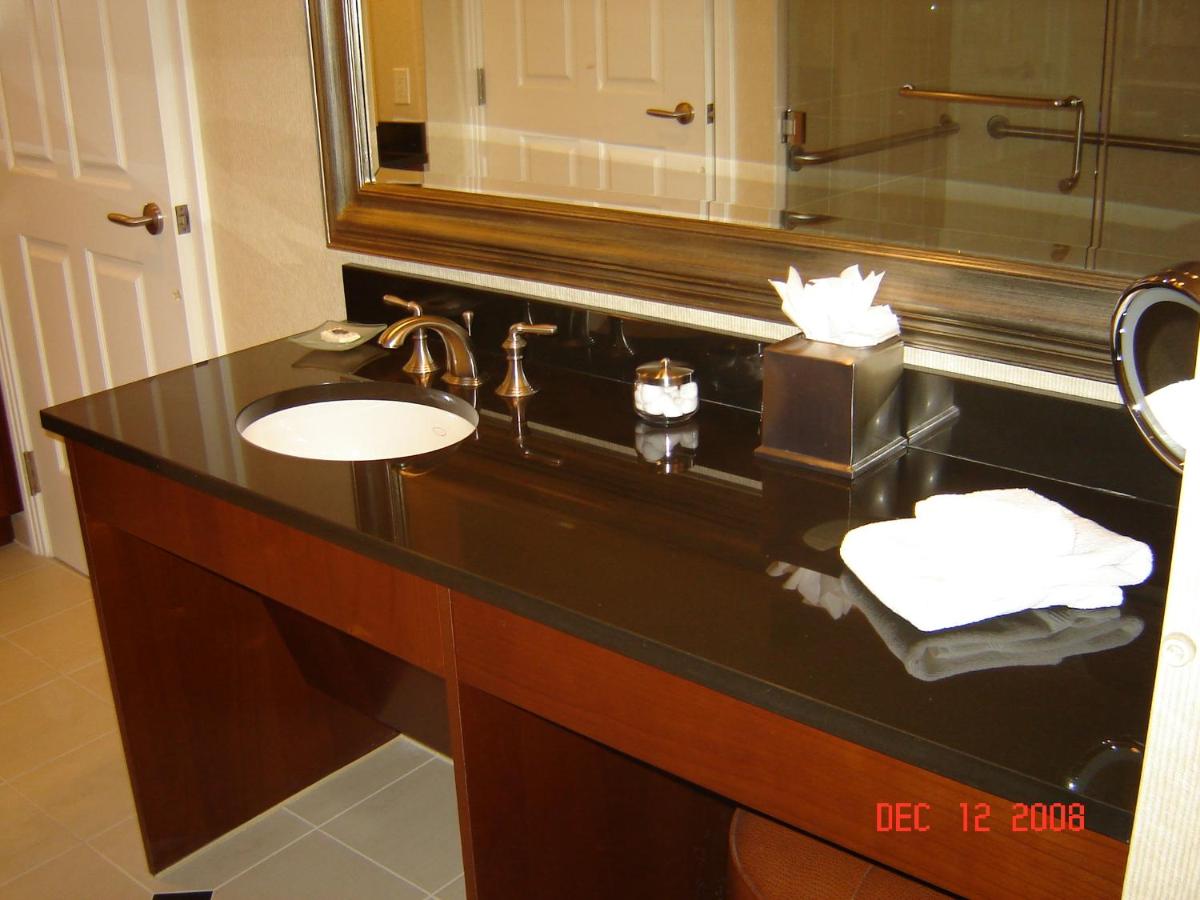 Room Selected at Check-In at Luxury Suites International At The Signature