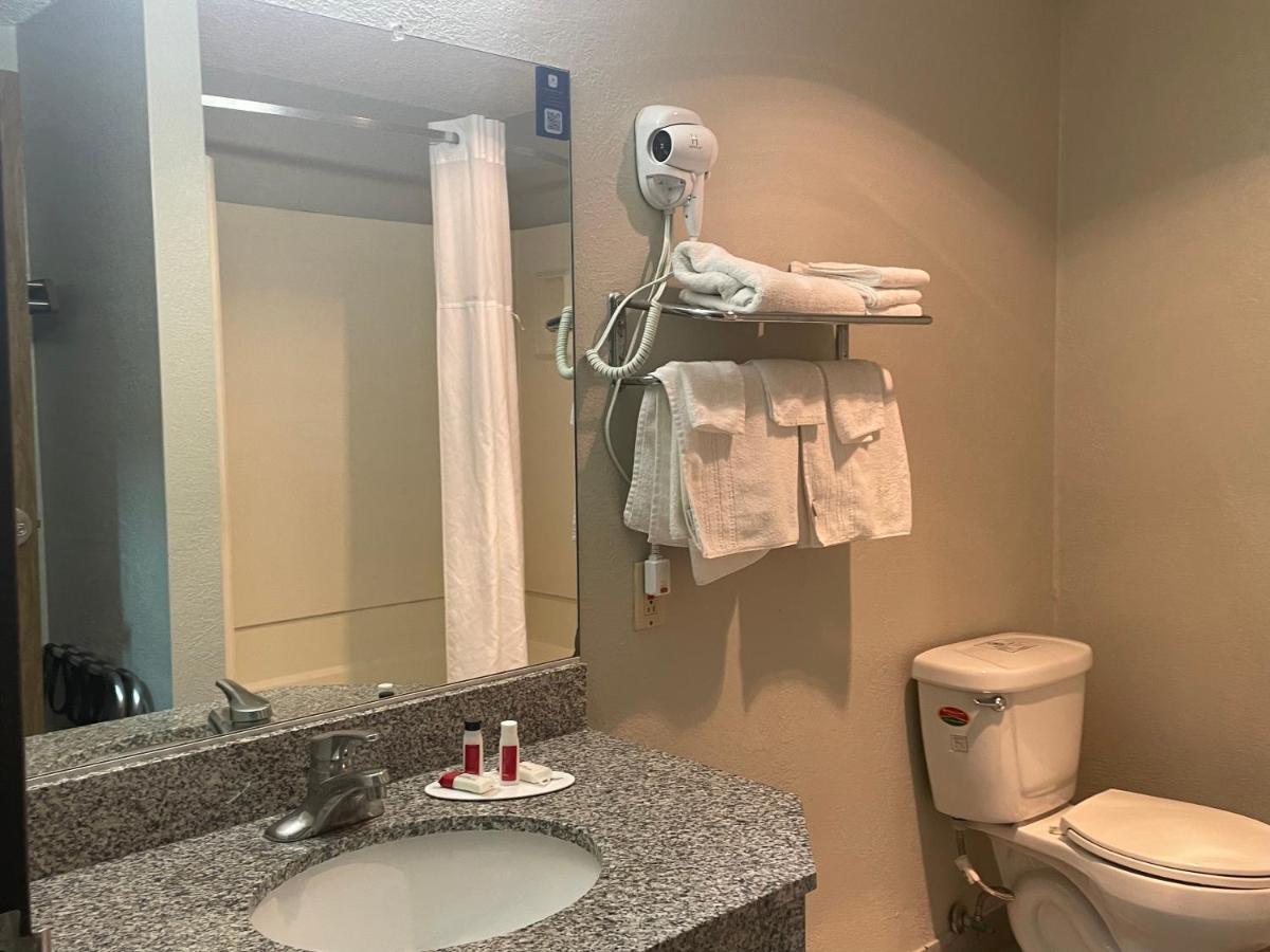 Double Room with Two Double Beds - Non-Smoking at Super 8 by Wyndham Amarillo Central TX