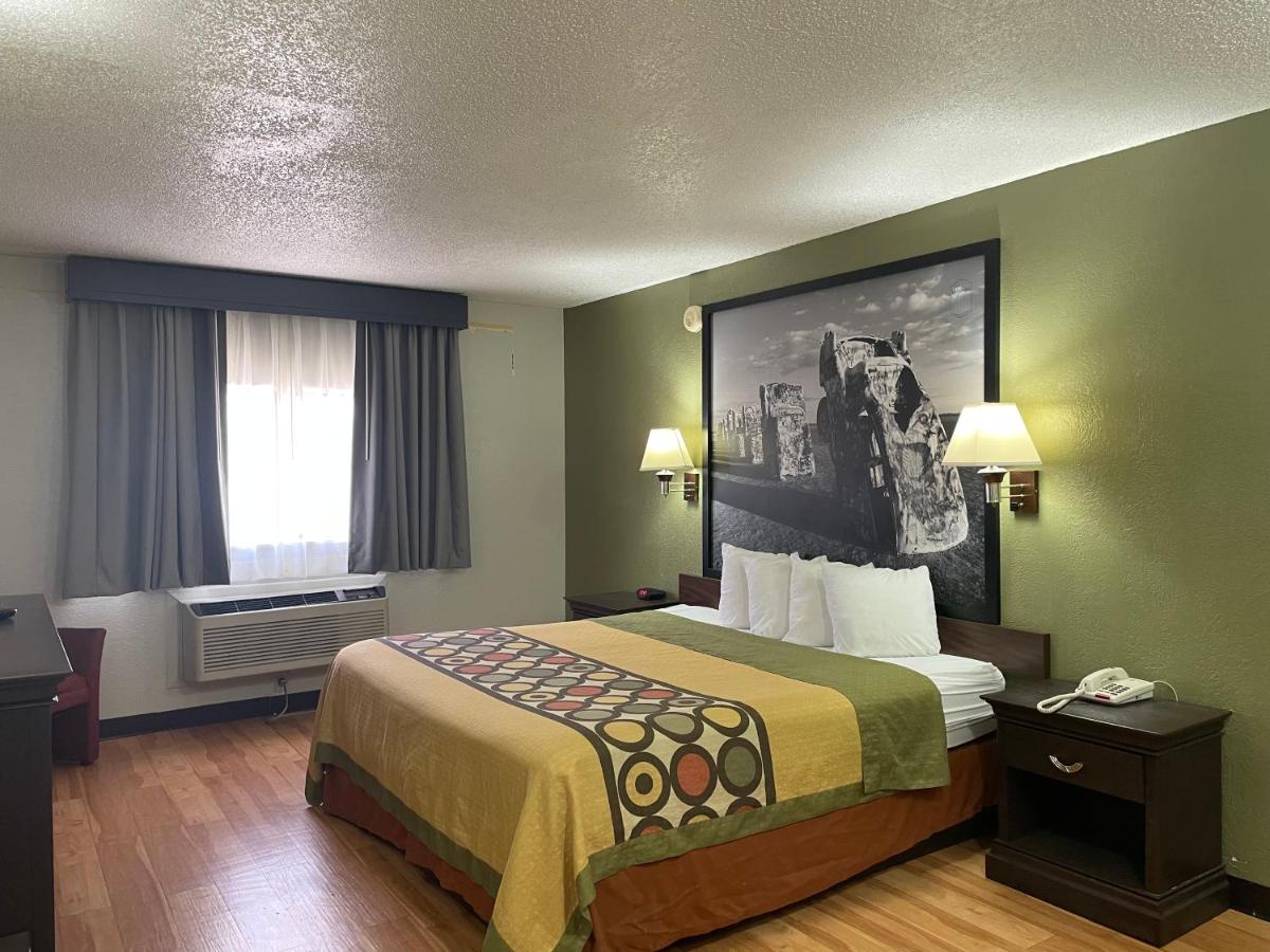 King Room - Non-Smoking at Super 8 by Wyndham Amarillo Central TX