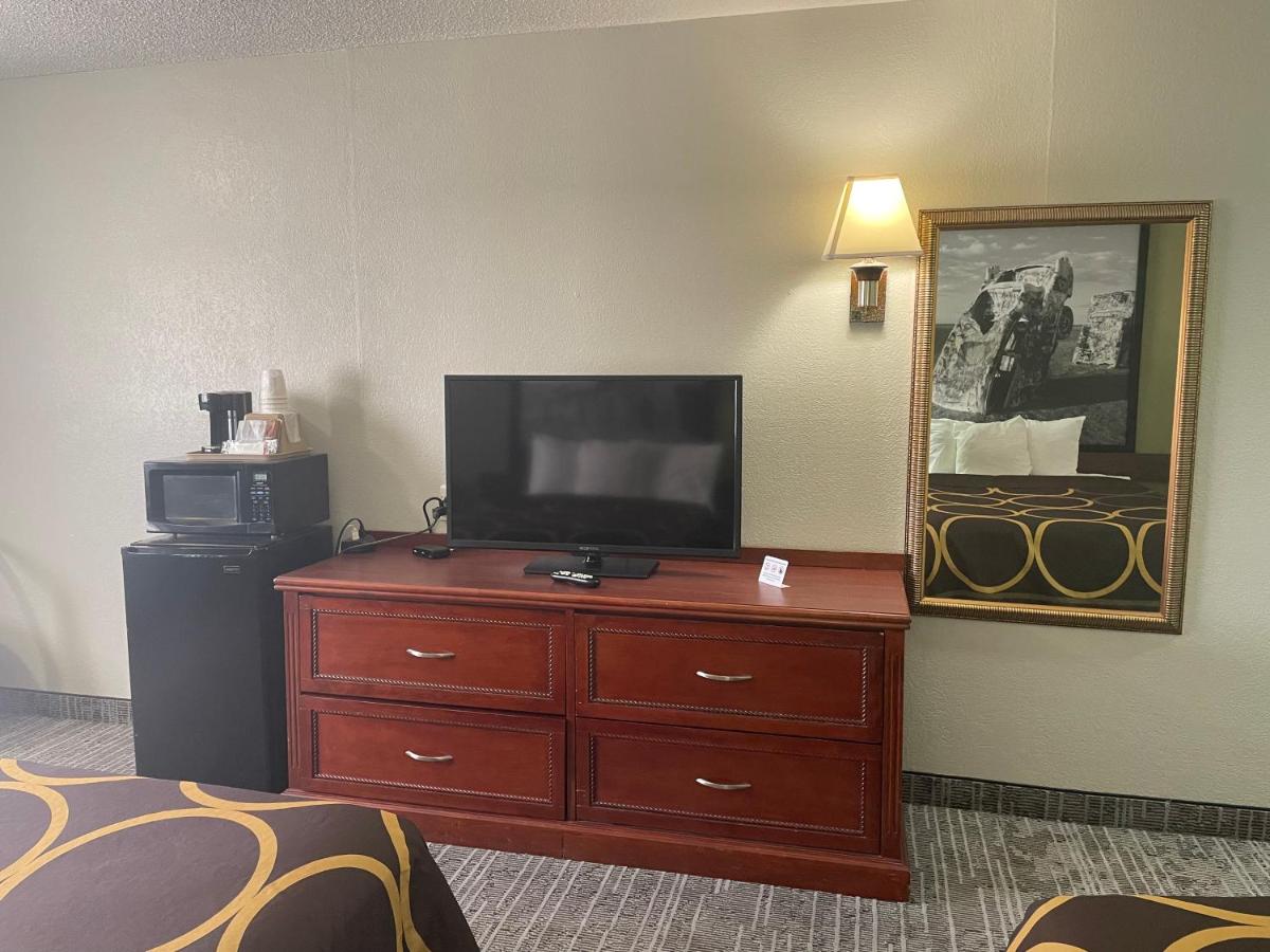 Double Room with Two Double Beds - Non-Smoking at Super 8 by Wyndham Amarillo Central TX