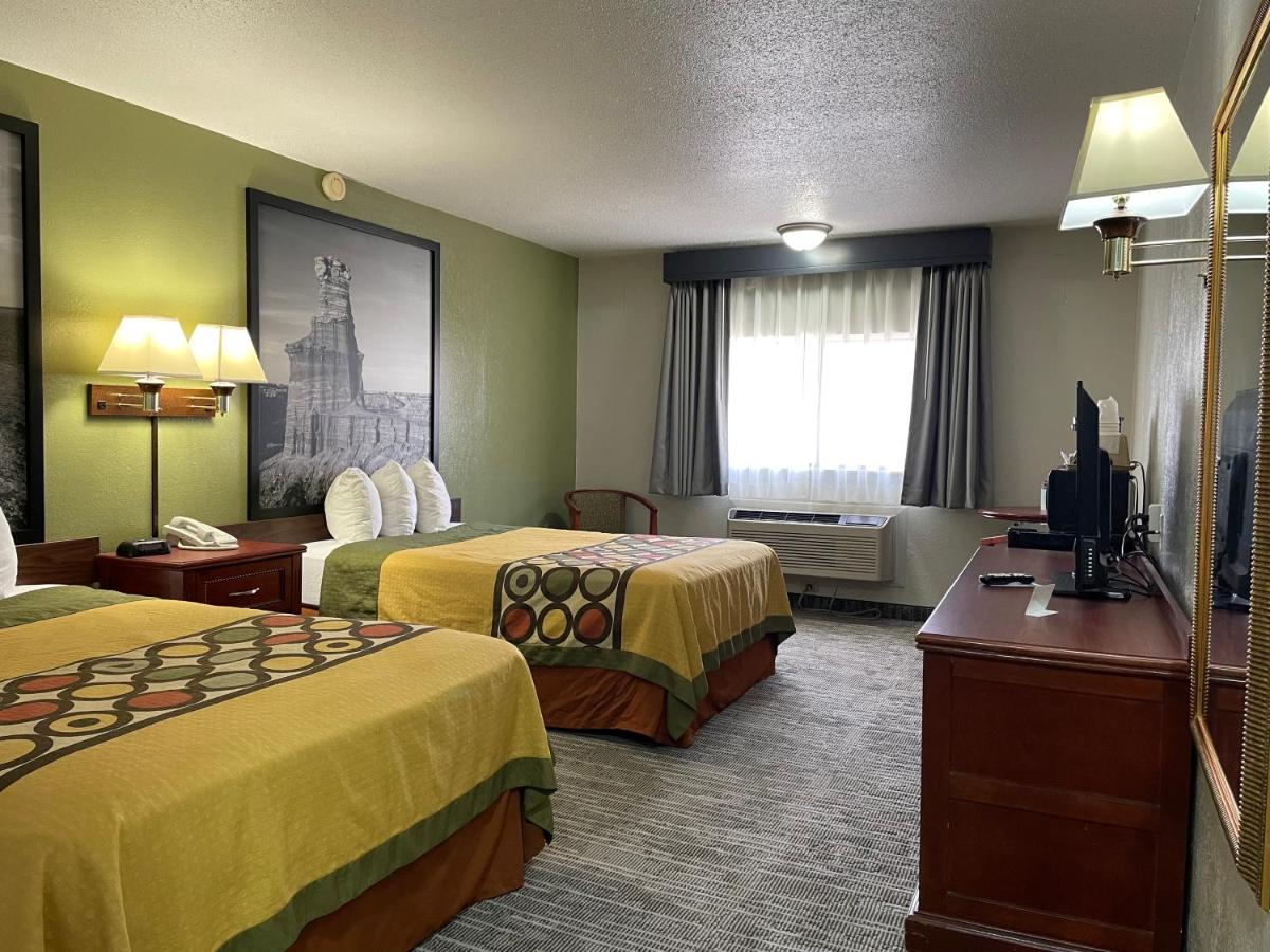 Double Room with Two Double Beds - Non-Smoking at Super 8 by Wyndham Amarillo Central TX