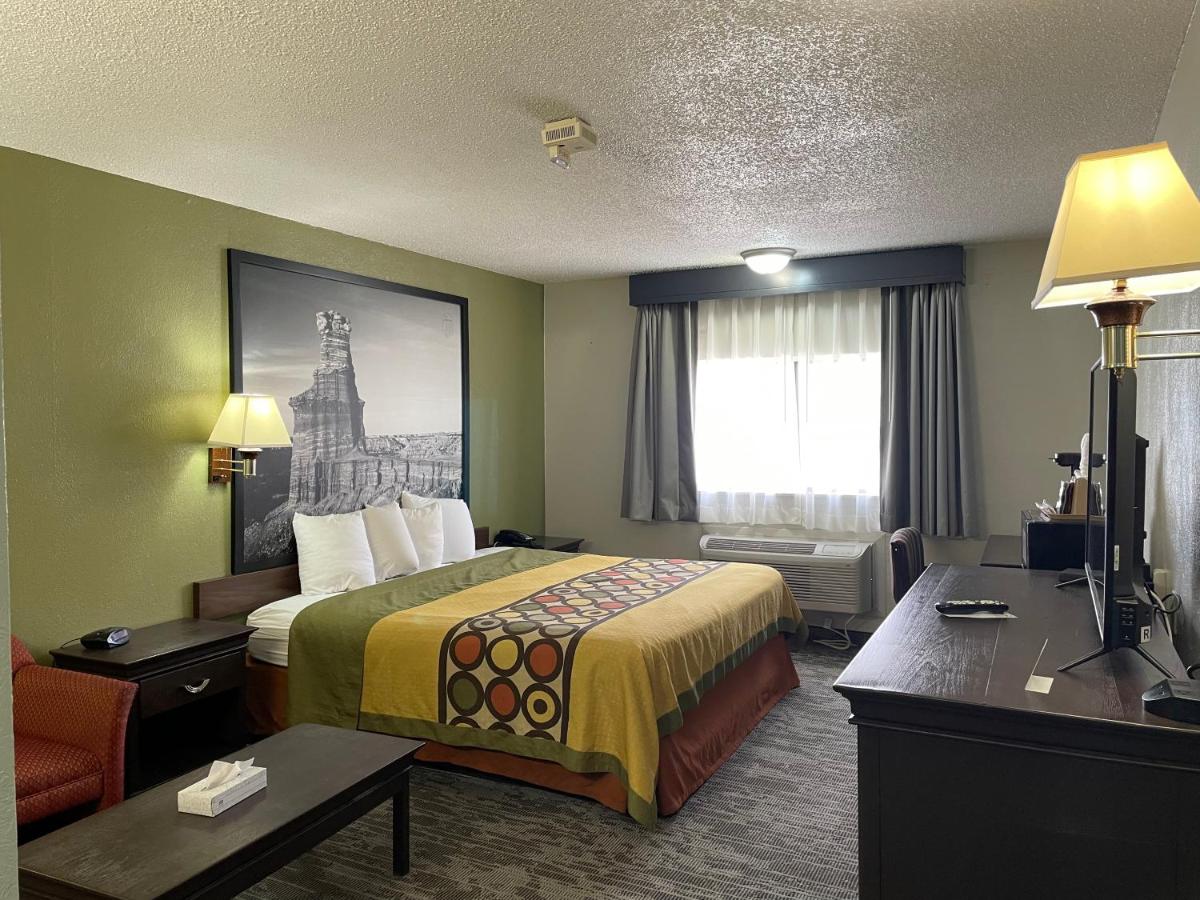 King Room - Mobility Access/Non-Smoking at Super 8 by Wyndham Amarillo Central TX