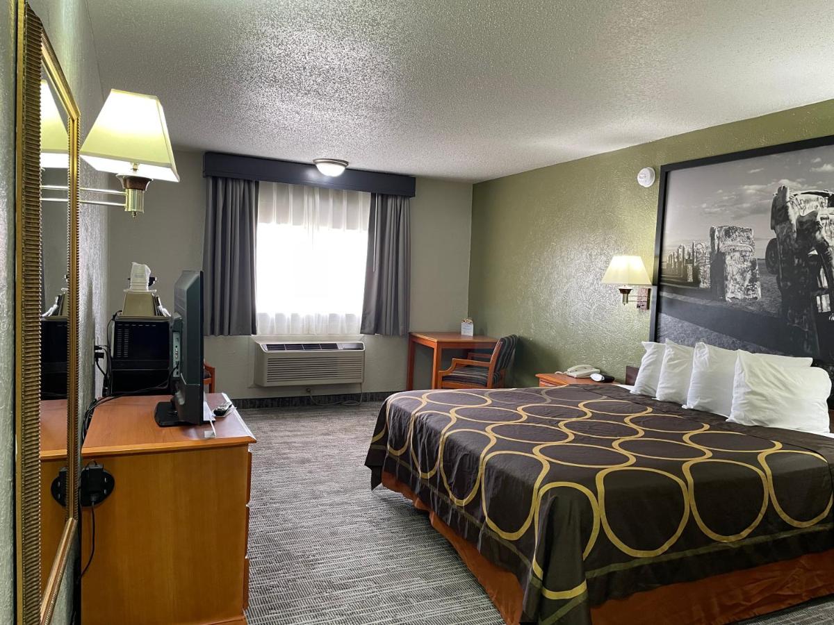 King Room - Non-Smoking at Super 8 by Wyndham Amarillo Central TX