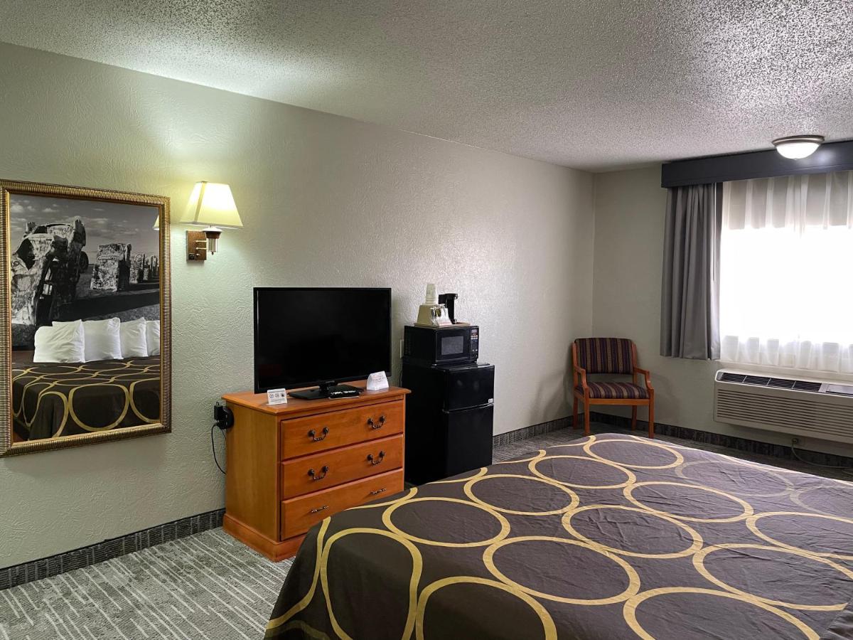 King Room - Non-Smoking at Super 8 by Wyndham Amarillo Central TX