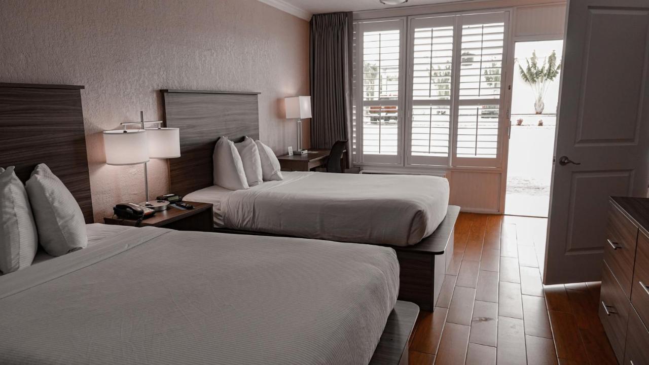 Queen Studio - Disability Access at Melbourne All Suites Inn near I95