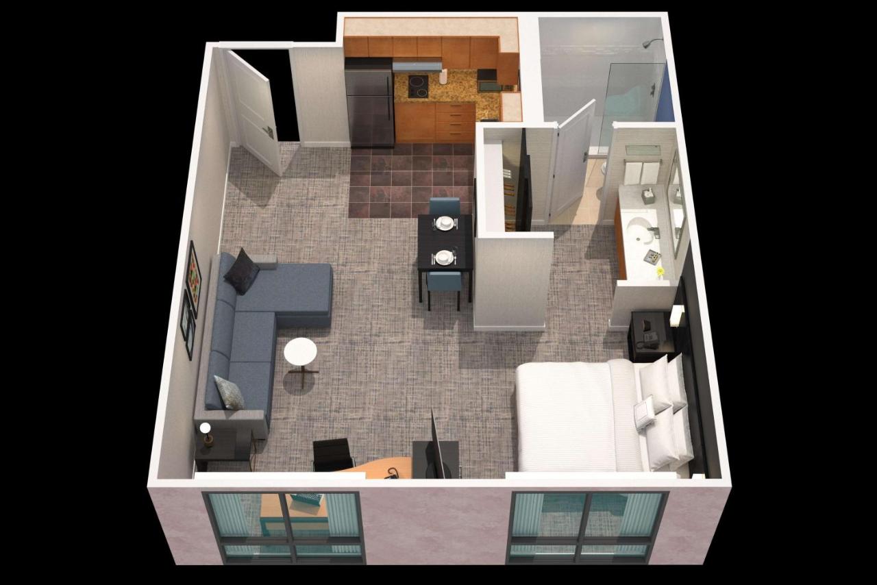Studio Suite Queen at Sonesta ES Suites New Orleans Convention Center
