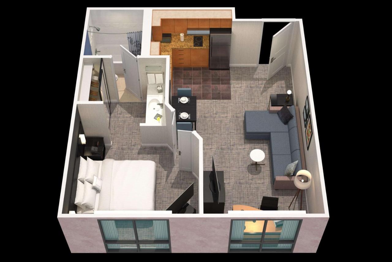 One Bedroom Suite Queen at Sonesta ES Suites New Orleans Convention Center