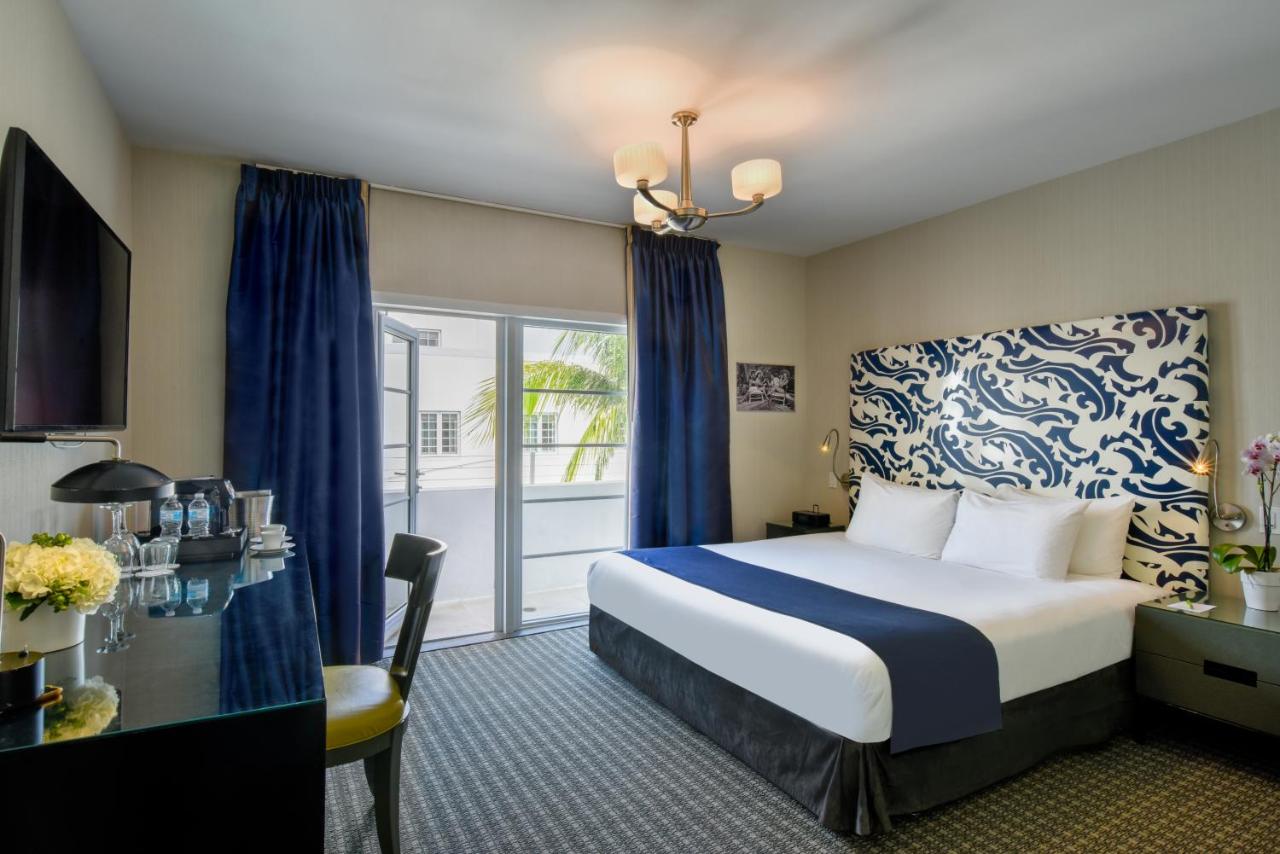 Deluxe Room with Balcony at Hotel Breakwater South Beach