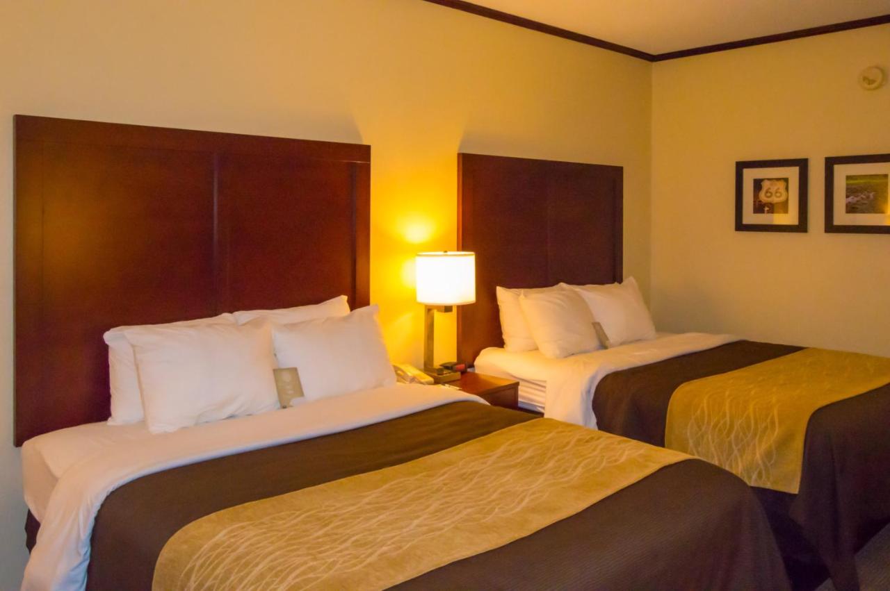 Queen Suite with Two Queen Beds - Non-Smoking at Comfort Inn & Suites Ardmore