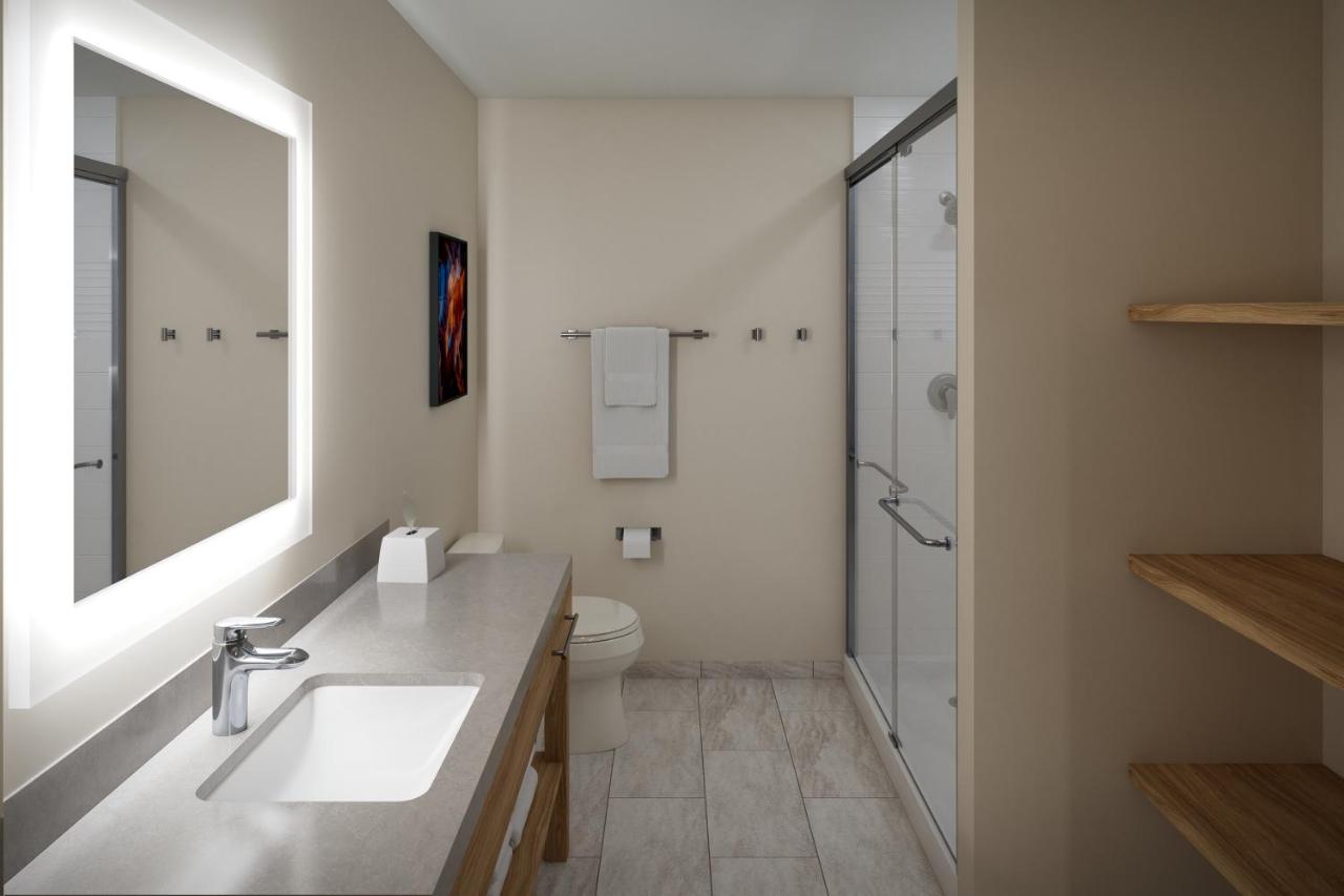 Studio Suite with Hearing Accessible Roll-In Shower at Candlewood Suites Columbia by IHG