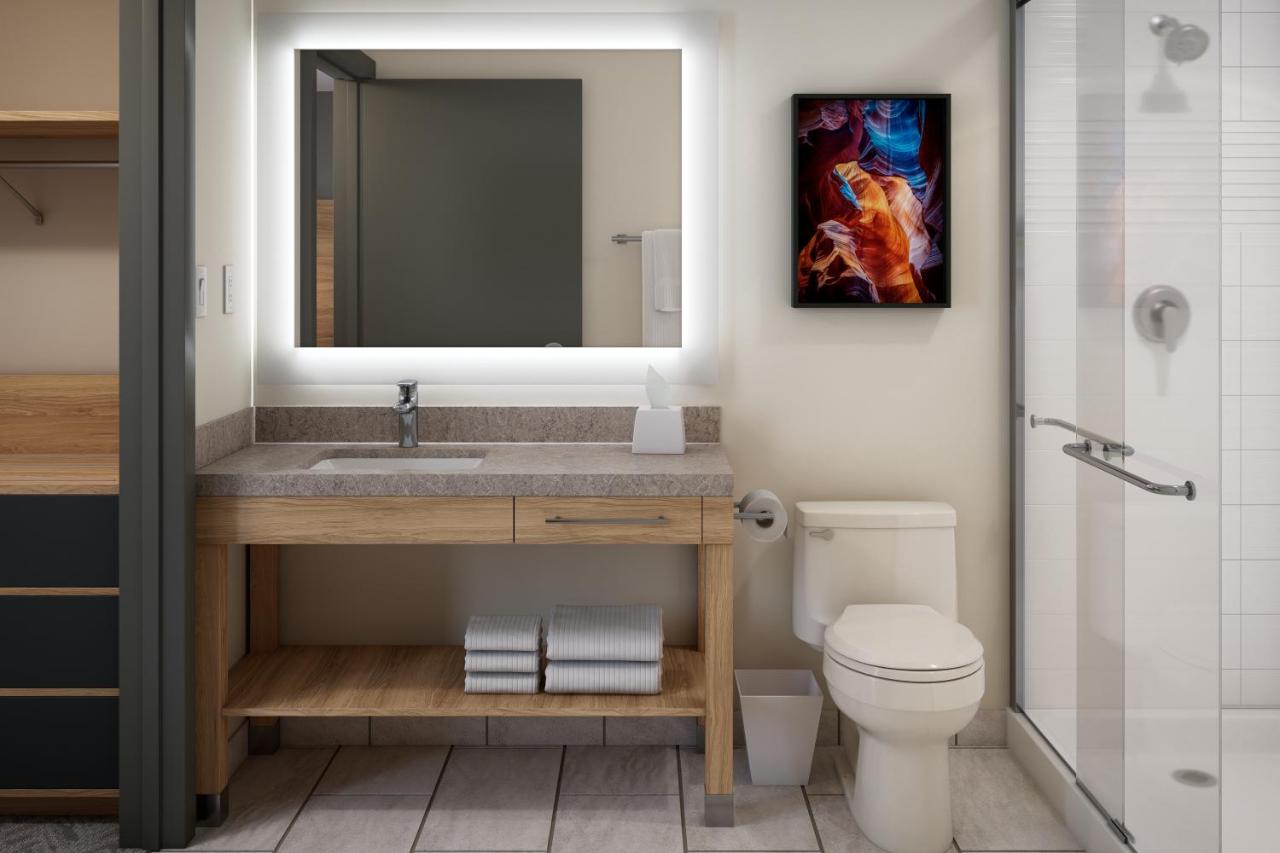 Studio Suite with Hearing Accessible Roll-In Shower at Candlewood Suites Columbia by IHG