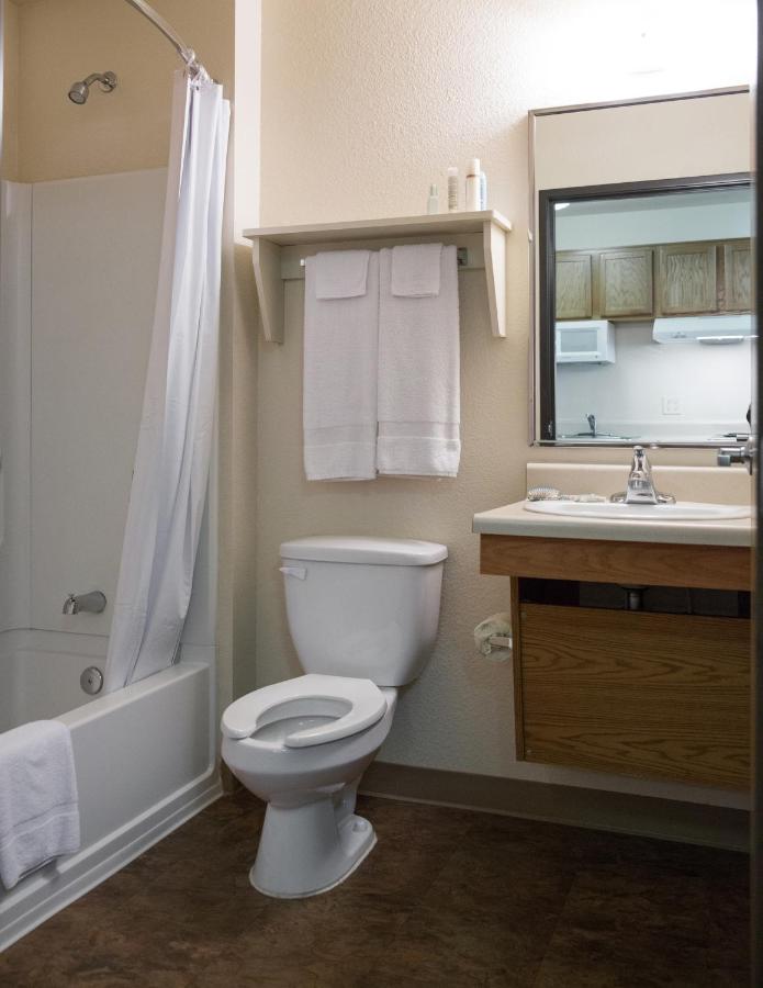 Double Room with Two Double Beds - Non-Smoking at WoodSpring Suites Raleigh Apex