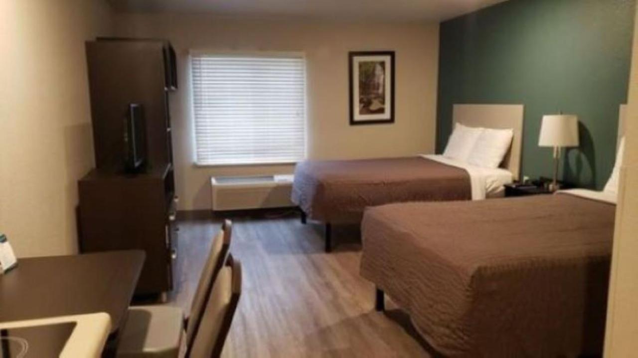 Double Room with Two Double Beds - Non-Smoking at WoodSpring Suites Raleigh Apex