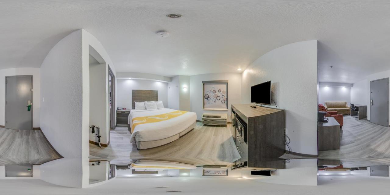 1 King Bed, Suite, Nonsmoking at Quality Inn & Suites Richardson-Dallas