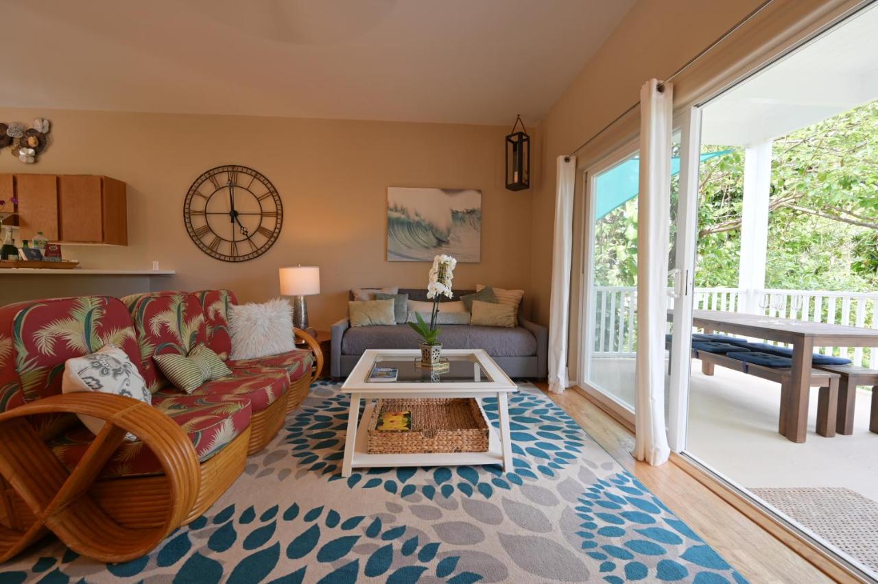 | Peaceful Kehena Beach Treehouse Villa w/ Star Deck