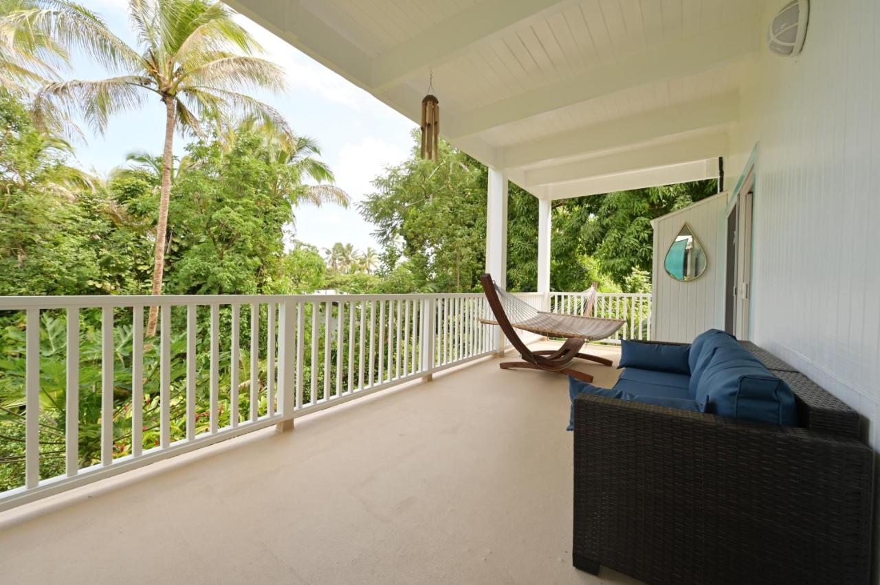  | Peaceful Kehena Beach Treehouse Villa w/ Star Deck