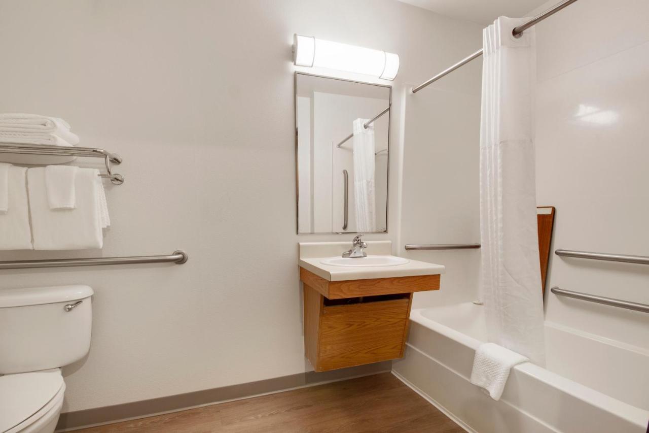 Double Room with Two Double Beds - Accessible/Non-Smoking at WoodSpring Suites Houston Westchase