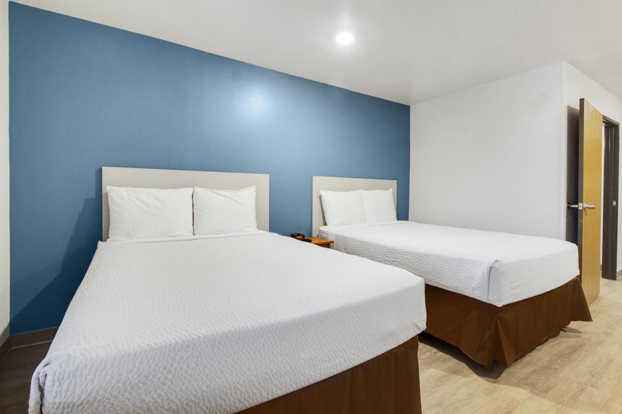 Double Room with Two Double Beds - Accessible/Non-Smoking at WoodSpring Suites Houston Westchase