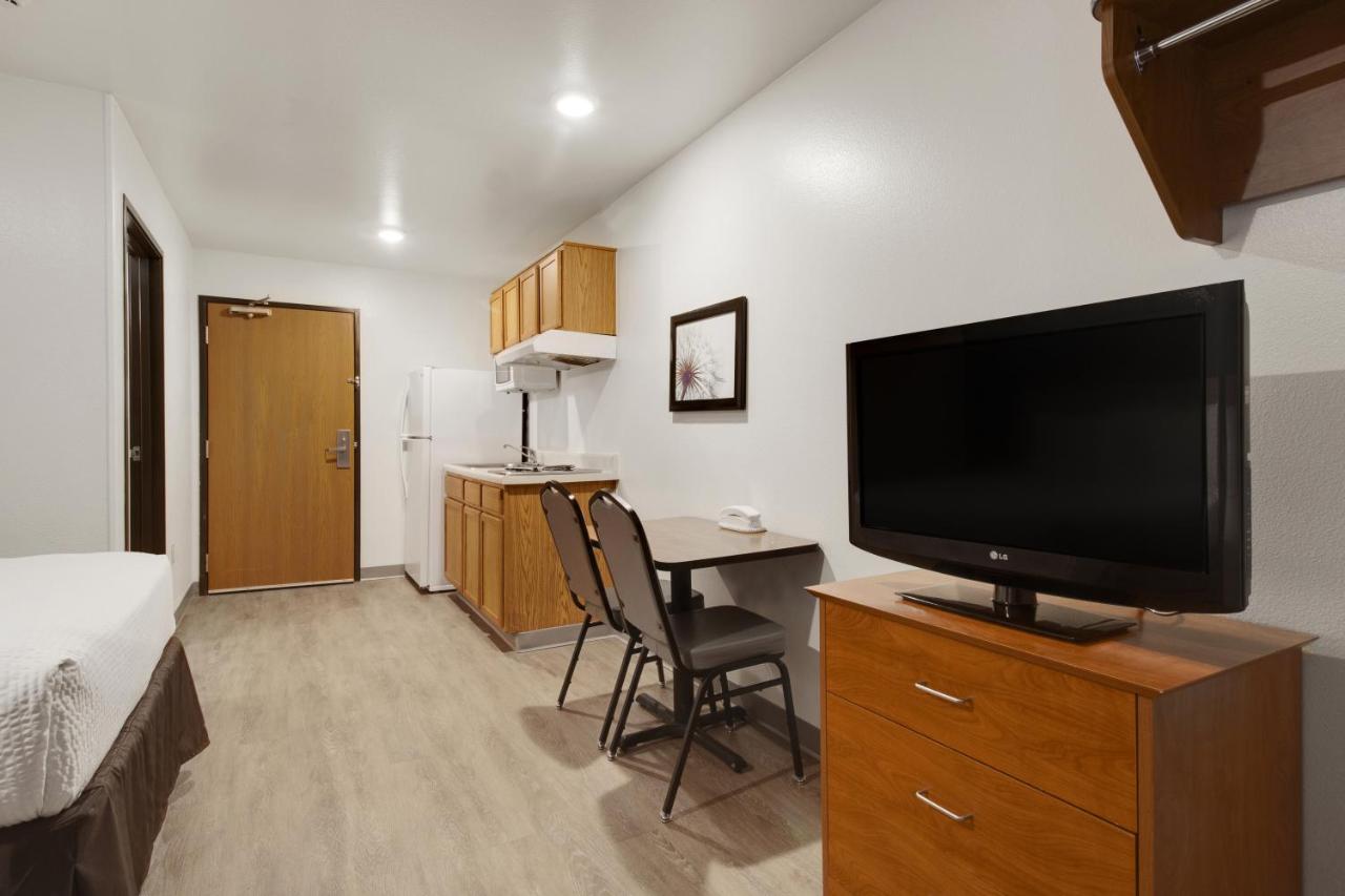 Double Room with Two Double Beds - Non-Smoking at WoodSpring Suites Houston Westchase