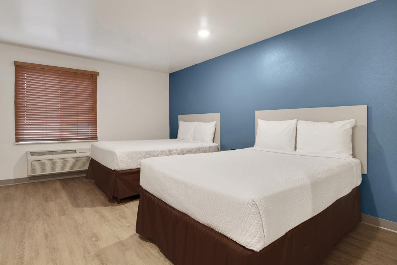 Double Room with Two Double Beds - Accessible/Non-Smoking at WoodSpring Suites Houston Westchase