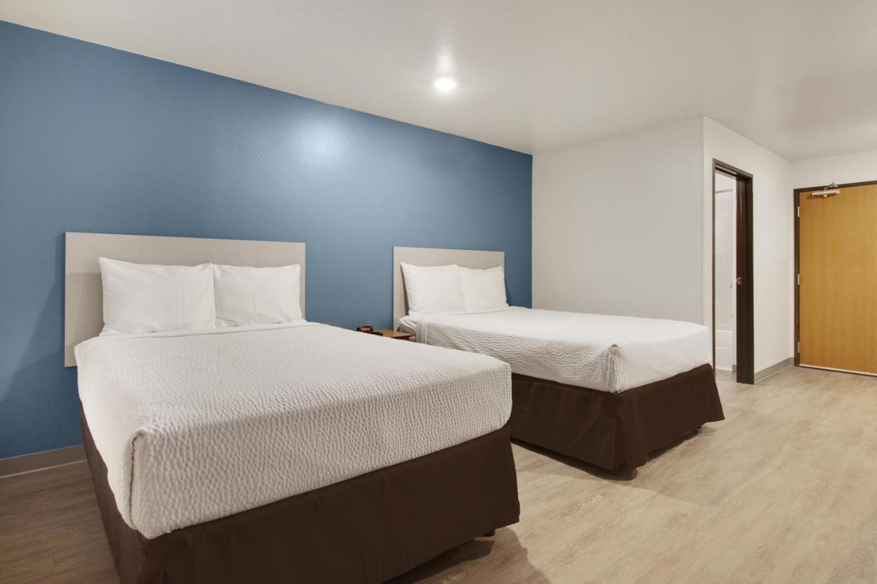 Double Room with Two Double Beds - Accessible/Non-Smoking at WoodSpring Suites Houston Westchase