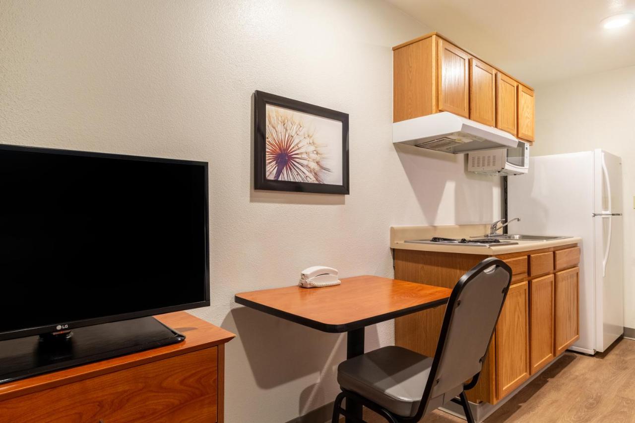 Double Room with Two Double Beds - Accessible/Non-Smoking at WoodSpring Suites Houston Westchase