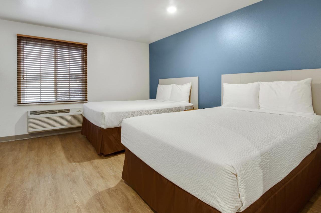 Double Room with Two Double Beds - Accessible/Non-Smoking at WoodSpring Suites Houston Westchase