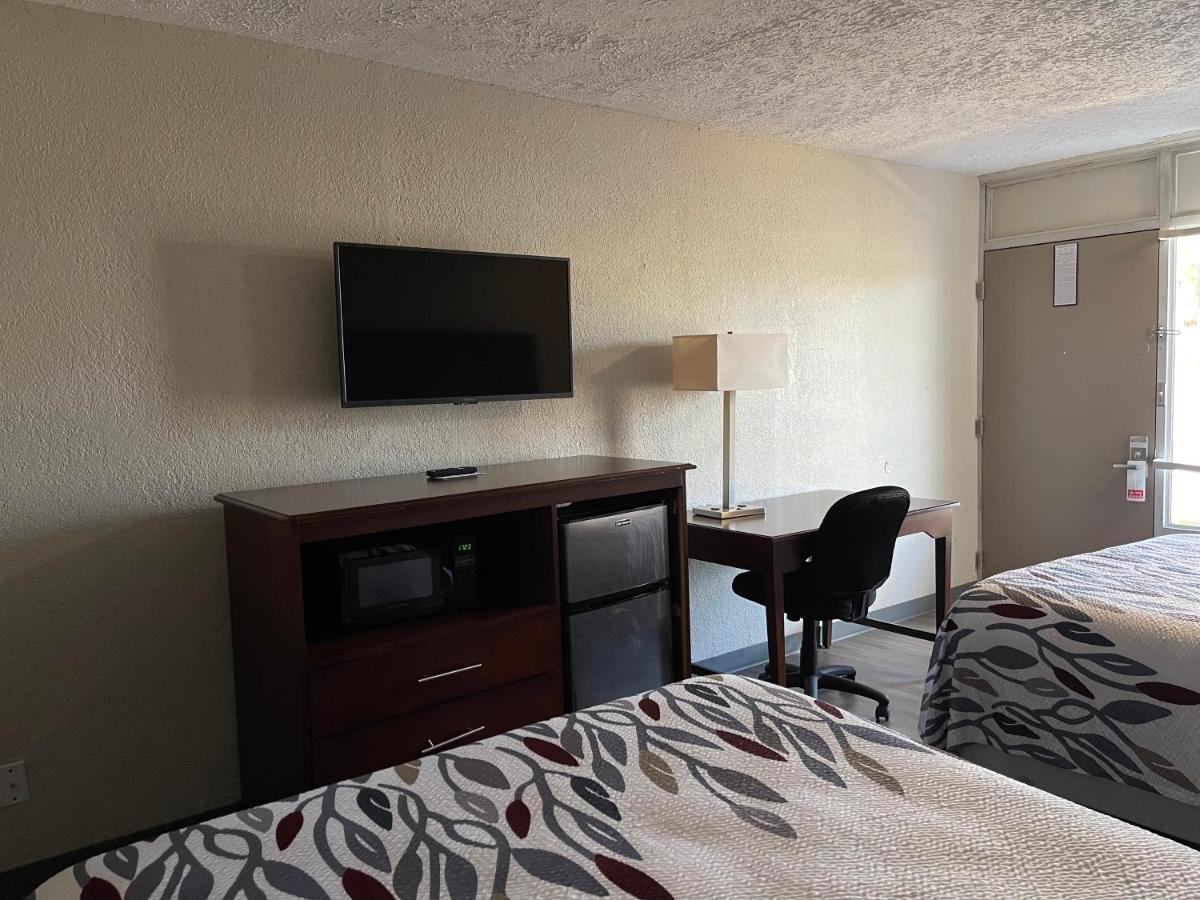Deluxe Room with Two Queen Beds Non-Smoking at Red Roof Inn LaGrange