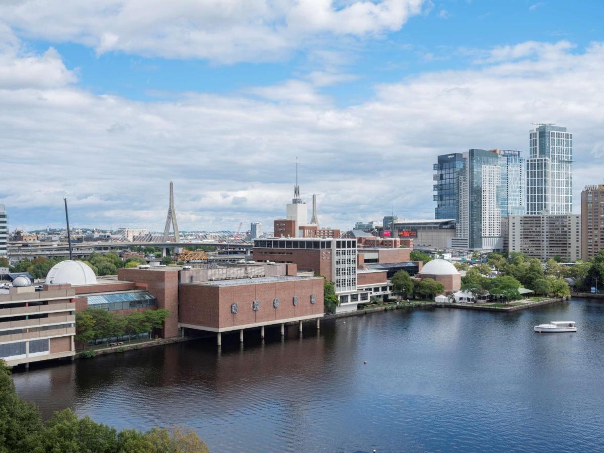 King Room with Balcony and River View at The Royal Sonesta Boston