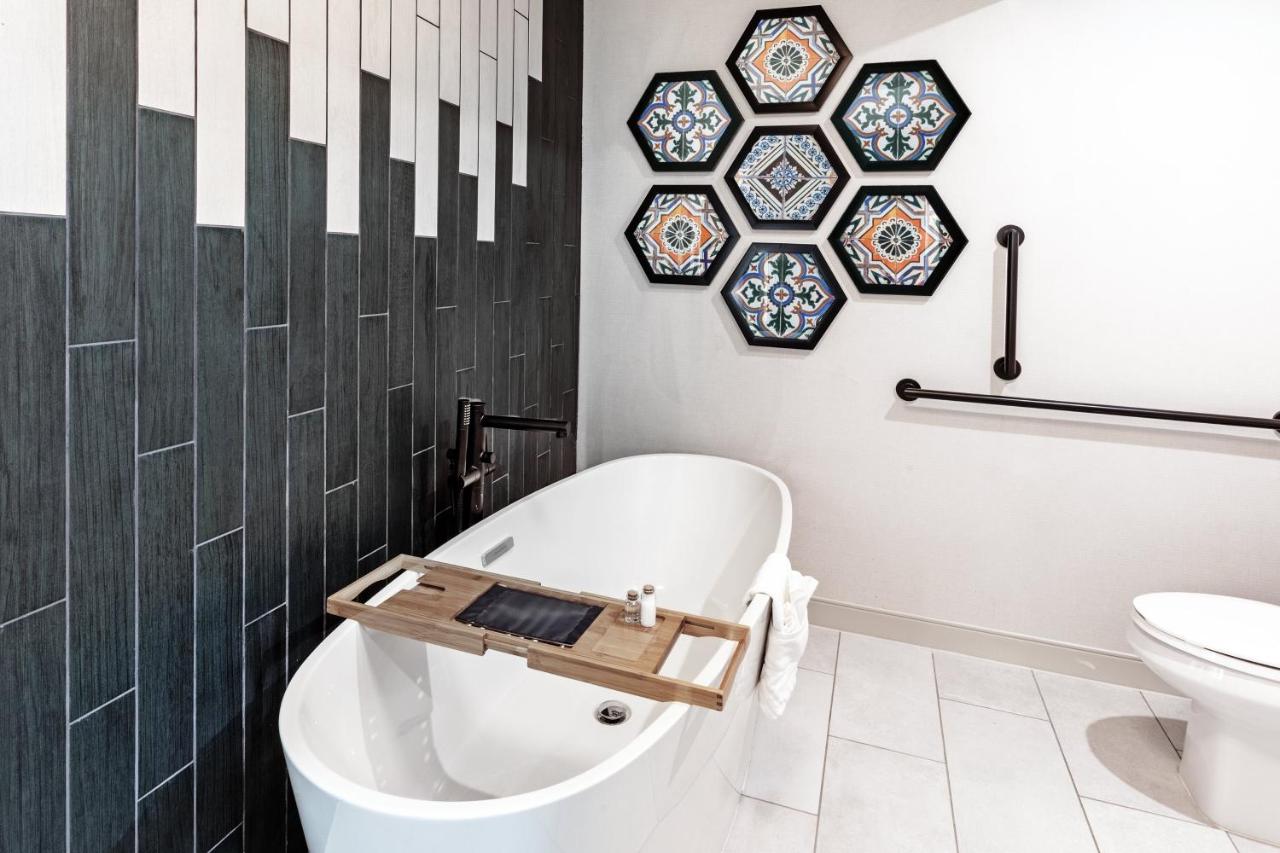 King Suite with Hearing Accessible Roll In Shower - Non-Smoking at Hotel Indigo Spring - Woodlands Area by IHG