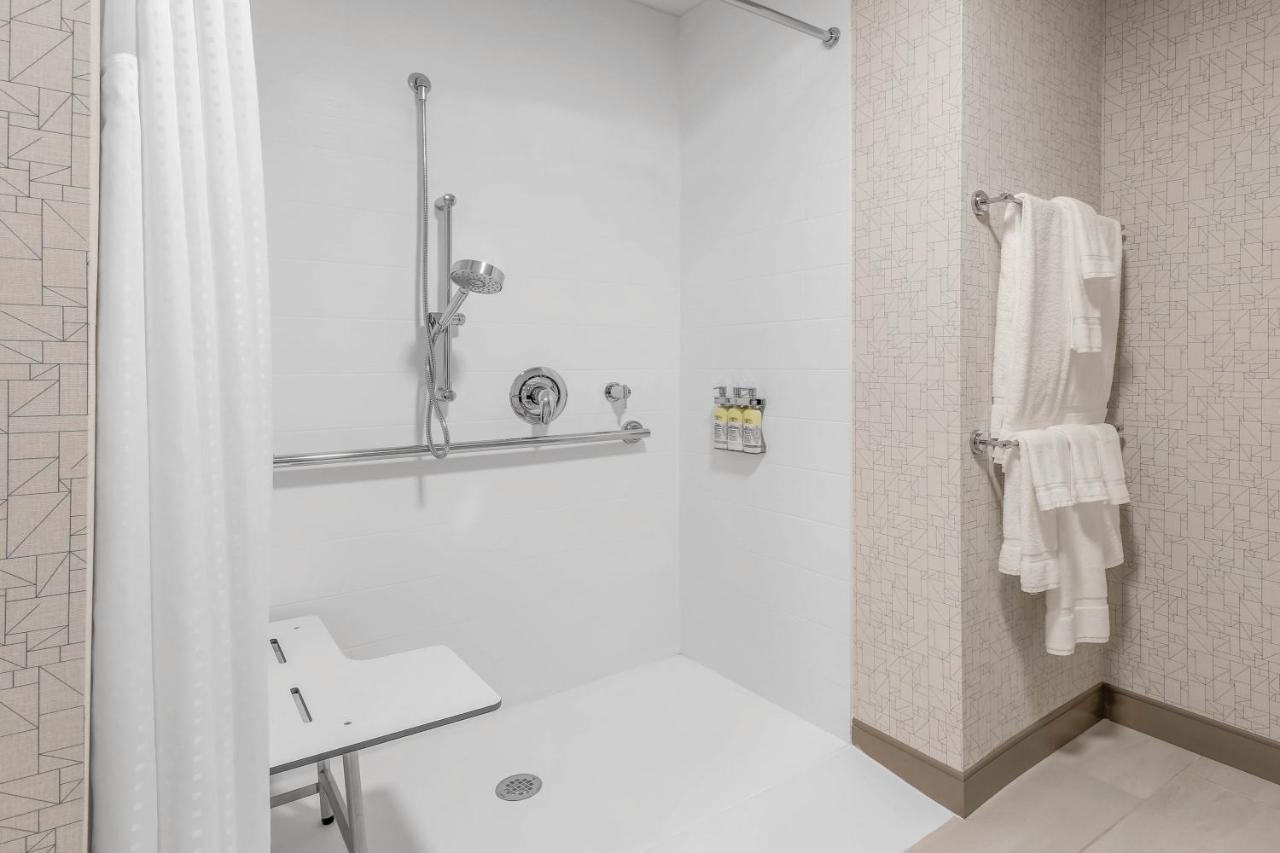 Suite - Mobility Access Roll in Shower/Non-Smoking at Holiday Inn Express & Suites Chicago O'Hare Airport by IHG