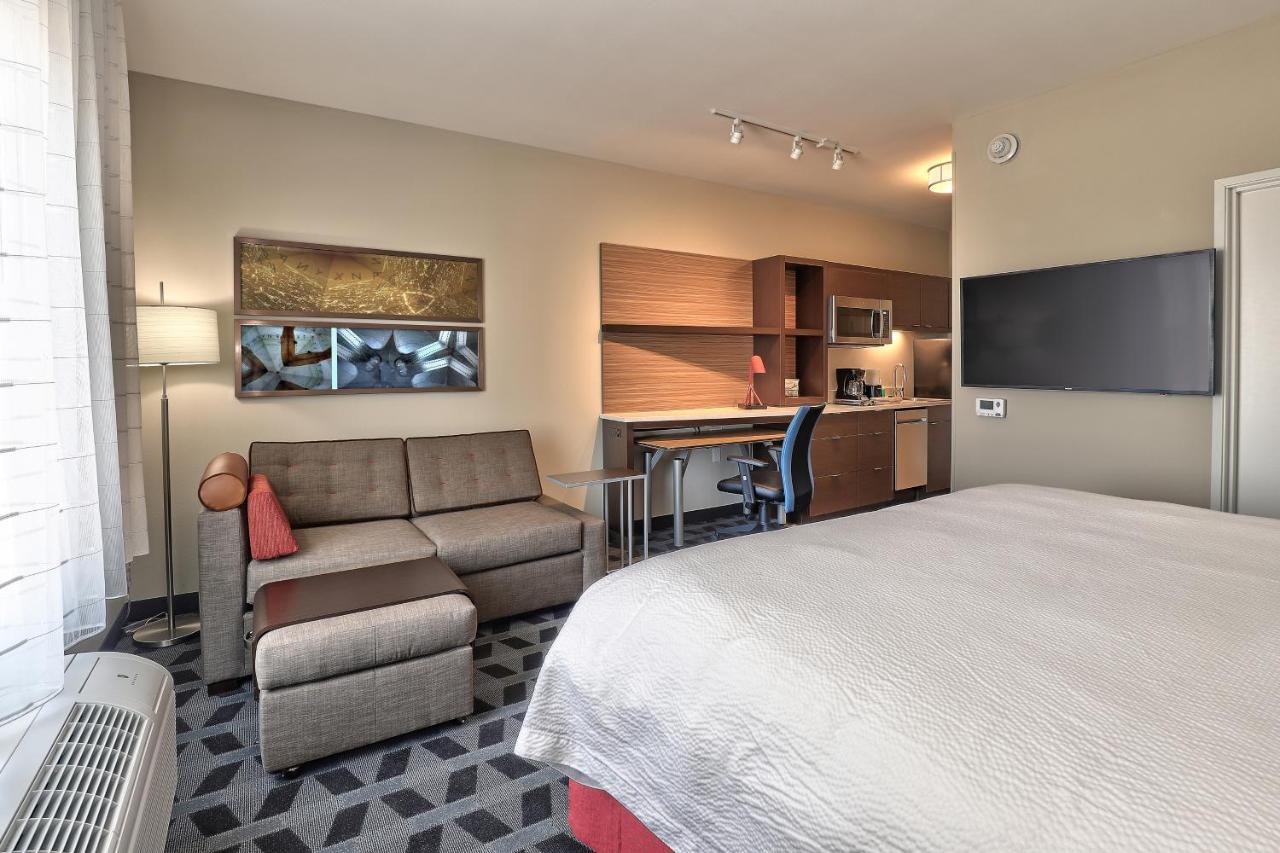 Studio, 1 King, Sofa bed, City view at TownePlace Suites by Marriott Albuquerque Old Town