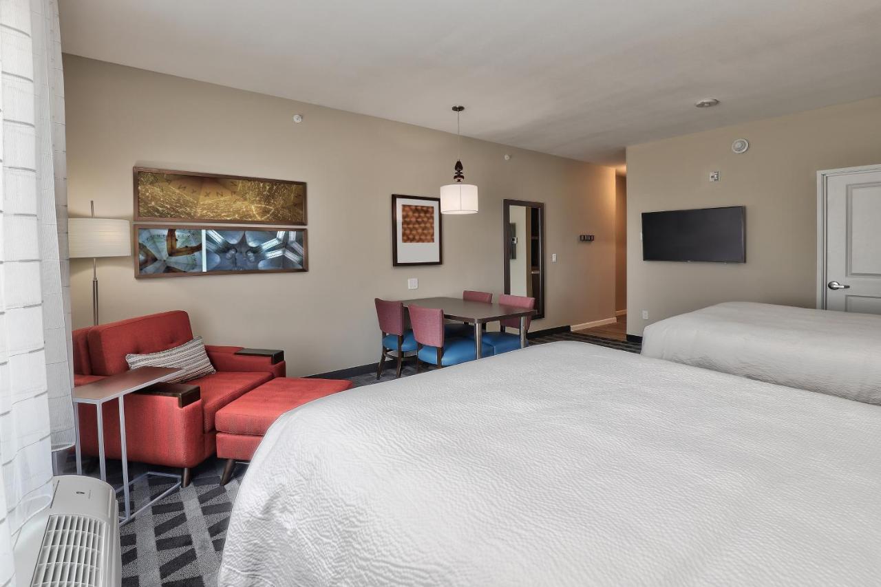 Studio, 2 Queen, City view at TownePlace Suites by Marriott Albuquerque Old Town