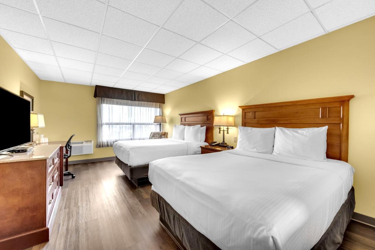 Queen Room with Two Queen Beds - Pet Friendly at The Academy Hotel Colorado Springs