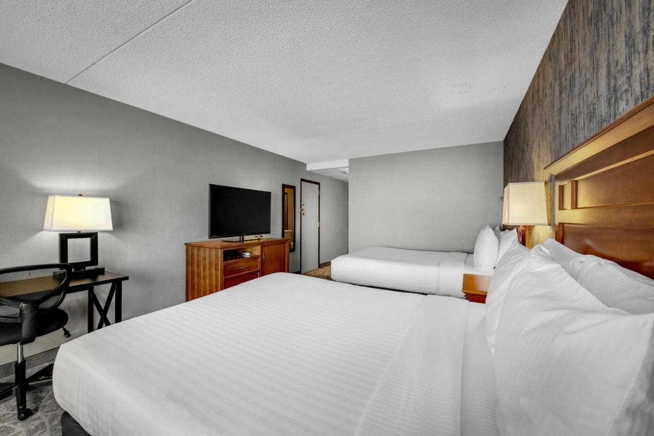 Deluxe Queen Room with Two Queen Beds - No pets at The Academy Hotel Colorado Springs